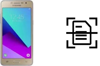 Come scannerizzare su un Samsung Galaxy J2 Ace