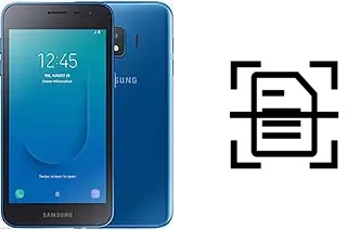 Come scannerizzare su un Samsung Galaxy J2 Core (2020)