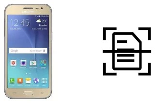 Come scannerizzare su un Samsung Galaxy J2 DTV