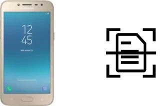 Come scannerizzare su un Samsung Galaxy J2 Pro