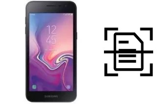 Come scannerizzare su un Samsung Galaxy J2 Pure