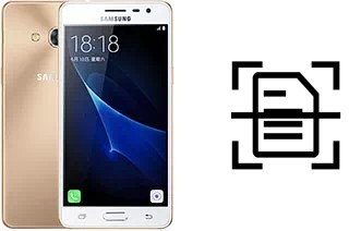 Come scannerizzare su un Samsung Galaxy J3 Pro