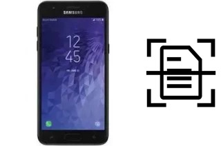 Come scannerizzare su un Samsung Galaxy J3 Achieve