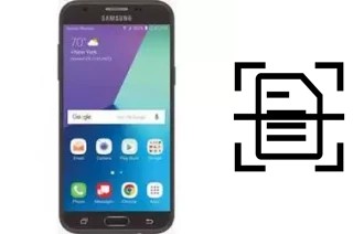 Come scannerizzare su un Samsung Galaxy J3 Eclipse