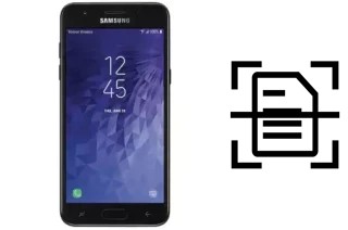 Come scannerizzare su un Samsung Galaxy J3 Orbit