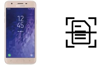 Come scannerizzare su un Samsung Galaxy J3 Star