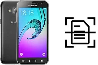 Come scannerizzare su un Samsung Galaxy J3 (2016)