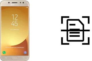 Come scannerizzare su un Samsung Galaxy J5 Pro