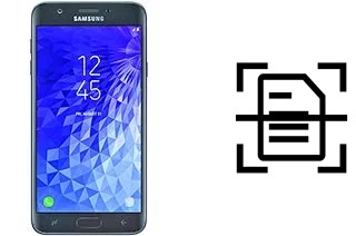 Come scannerizzare su un Samsung Galaxy J7 (2018)