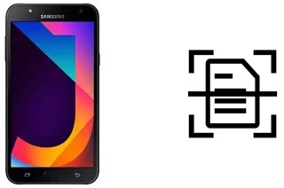 Come scannerizzare su un Samsung Galaxy J7 Core