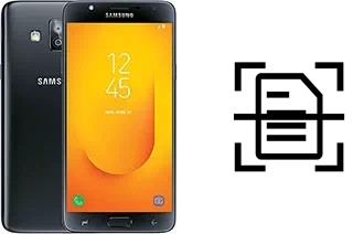 Come scannerizzare su un Samsung Galaxy J7 Duo