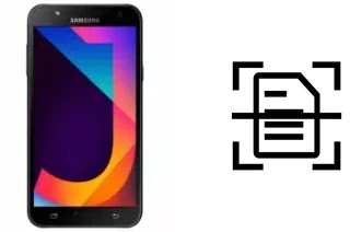 Come scannerizzare su un Samsung Galaxy J7 Neo