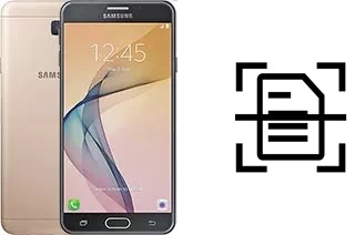 Come scannerizzare su un Samsung Galaxy J7 Prime