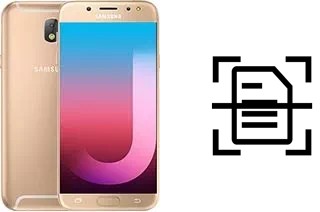 Come scannerizzare su un Samsung Galaxy J7 Pro