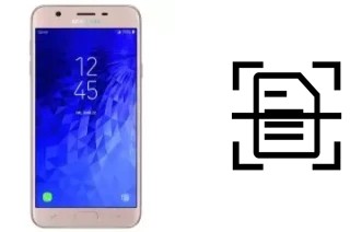 Come scannerizzare su un Samsung Galaxy J7 Refine (2018)