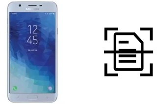 Come scannerizzare su un Samsung Galaxy J7 Star