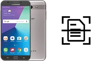 Come scannerizzare su un Samsung Galaxy J7 V