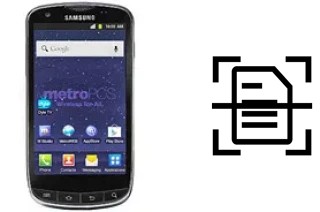 Come scannerizzare su un Samsung Galaxy S Lightray 4G R940