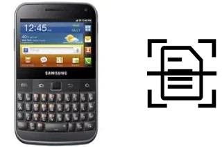 Come scannerizzare su un Samsung Galaxy M Pro B7800