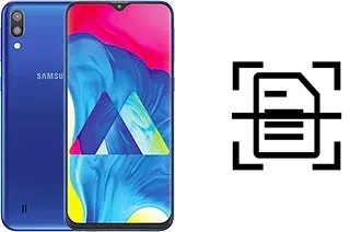 Come scannerizzare su un Samsung Galaxy M10