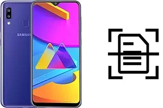 Come scannerizzare su un Samsung Galaxy M10s