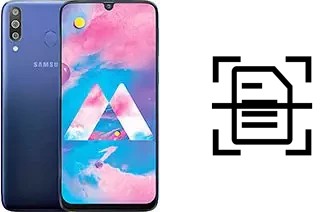 Come scannerizzare su un Samsung Galaxy M30