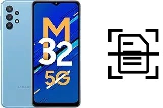 Come scannerizzare su un Samsung Galaxy M32 5G