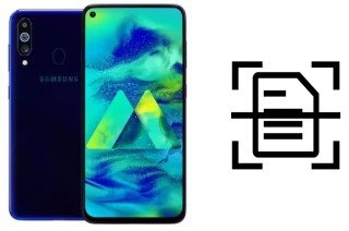 Come scannerizzare su un Samsung Galaxy M40