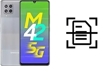 Come scannerizzare su un Samsung Galaxy M42 5G