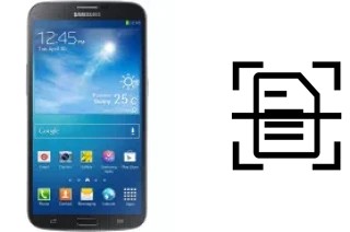 Come scannerizzare su un Samsung Galaxy Mega 6.3 I9200