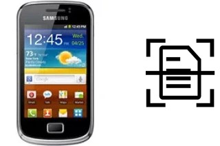 Come scannerizzare su un Samsung Galaxy mini 2 S6500