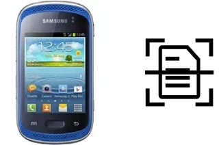 Come scannerizzare su un Samsung Galaxy Music S6010