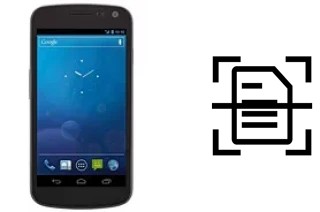 Come scannerizzare su un Samsung Galaxy Nexus i515