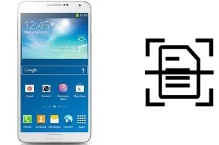 Come scannerizzare su un Samsung Galaxy Note 3