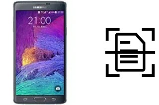 Come scannerizzare su un Samsung Galaxy Note 4 Duos