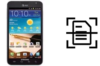 Come scannerizzare su un Samsung Galaxy Note I717