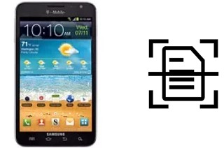 Come scannerizzare su un Samsung Galaxy Note T879