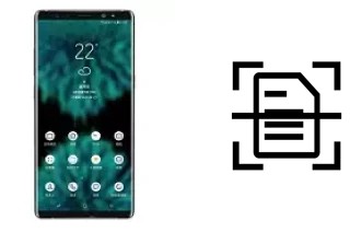 Come scannerizzare su un Samsung Galaxy Note9 SD845