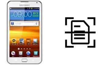 Come scannerizzare su un Samsung Galaxy Player 70 Plus