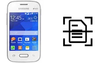 Come scannerizzare su un Samsung Galaxy Pocket 2