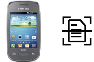 Come scannerizzare su un Samsung Galaxy Pocket Neo S5310