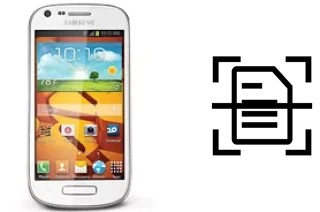 Come scannerizzare su un Samsung Galaxy Prevail 2