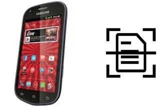 Come scannerizzare su un Samsung Galaxy Reverb M950