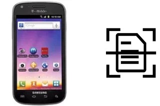 Come scannerizzare su un Samsung Galaxy S Blaze 4G T769