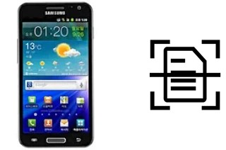 Come scannerizzare su un Samsung Galaxy S II HD LTE