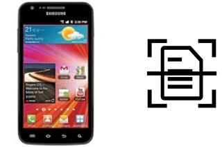 Come scannerizzare su un Samsung Galaxy S II LTE i727R