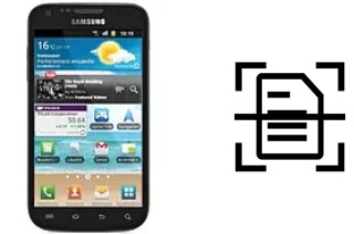 Come scannerizzare su un Samsung Galaxy S II X T989D