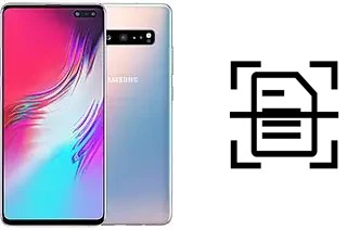 Come scannerizzare su un Samsung Galaxy S10 5G