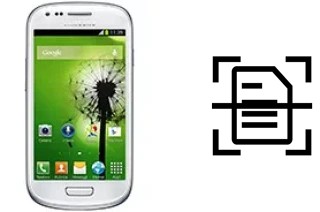 Come scannerizzare su un Samsung I8200 Galaxy S III mini VE