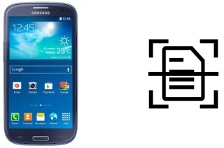 Come scannerizzare su un Samsung Galaxy S3 Neo+